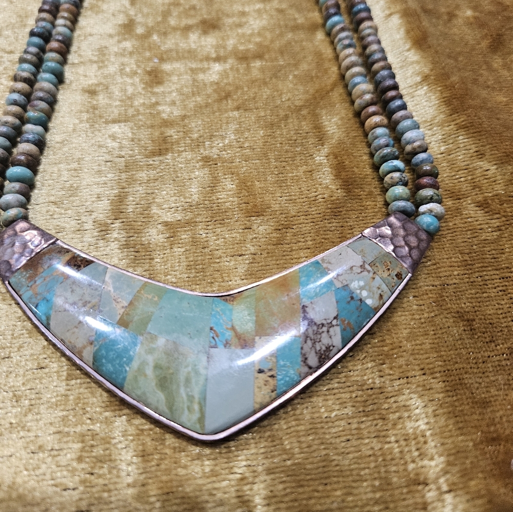 Jay King Multicolor Stone Necklace
